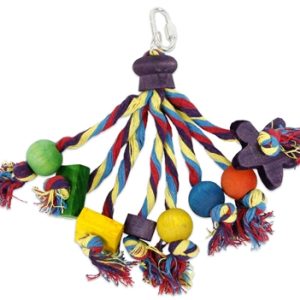 Happy Pet Speelgoed Papegaai Carnival Assorti 22x11X11 cm