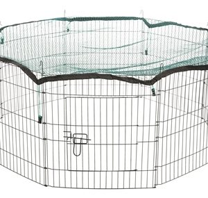 Trixie Natura Knaagdierren Met Beschermnet Groen Dia 150 cm 60x57 cm
