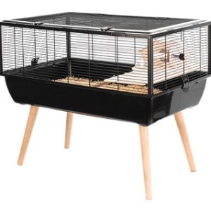 Zolux Knaagdierkooi Neo Nigha Zwart 78x48X64,5 cm