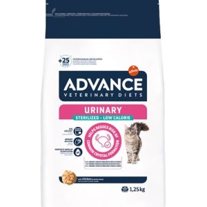 Advance Veterinary Diet Cat Urinary Sterilized Minder Calorieën