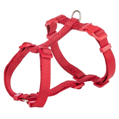 Trixie Hondentuig Premium H-Tuig Rood 52-75x2 cm
