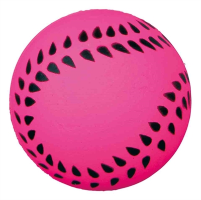 Trixie Bal Neon Drijvend Schuimrubber Assorti 4,5x4,5X4,5 cm