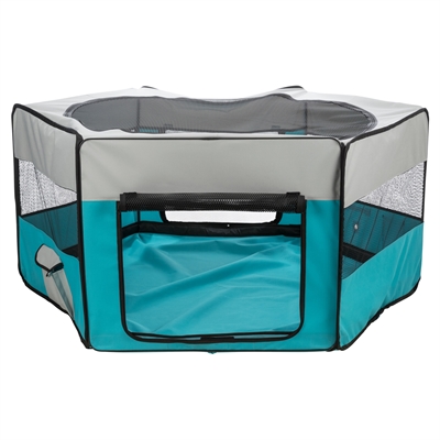 Trixie Indoor Knaagdierren Turquoise / Grijs 150x65 cm
