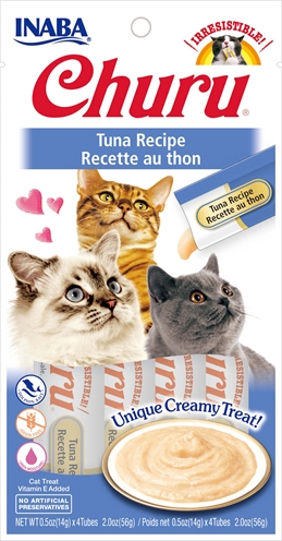 Inaba Churu Tuna 4x14 gr