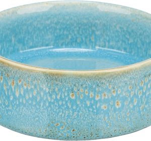 Trixie Voerbak / Drinkbak Keramiek Blauw