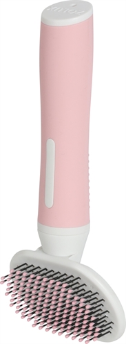 Zolux Anah Slickerborstel Soft Roze / Wit S 6,5x3,5X16 cm