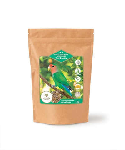 Utopia Grote Parkieten Afrikaans Top Quality 1 kg
