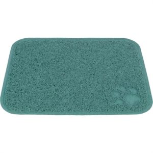 Trixie Schoonloopmat Voor Kattenbakken Pvc Salie 45x37 cm