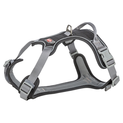 Trixie Hondentuig Premium Active Zwart 30-40x1,5 cm