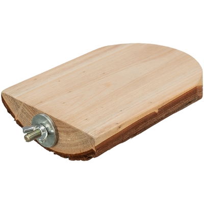 Trixie Platform Met Schroefbevestiging Schorshout 15x10 cm