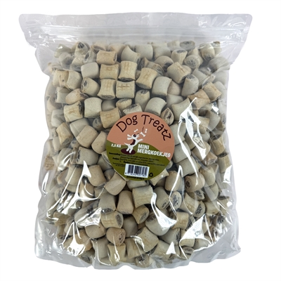 Dog Treatz Mini Merg Koekjes 2,5 kg