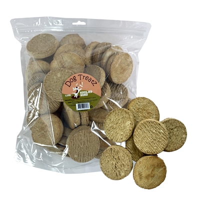 Dog Treatz Koekjes Rond 2,5 kg