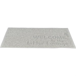Trixie Kattenbakmat Pvc Lichtgrijs 60x40 cm