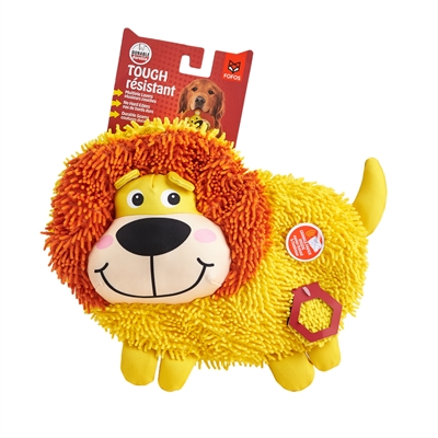 Fofos Crinkle Tough Leeuw Zonder Vulling 33x25X7 cm