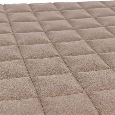 Trixie Vitale Matras Caliente Hoekig Bruin 60x45X6 cm