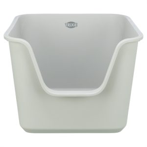 Trixie Kattenbak Pavo Hoge Rand Grijs 44x55X32 cm