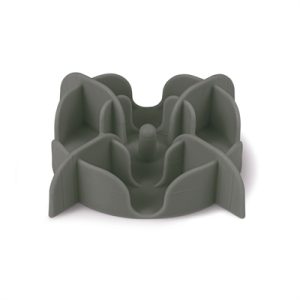 Zolux Slowfeeder / Inzet Stuk Voor Voerbak Silicone Grijs