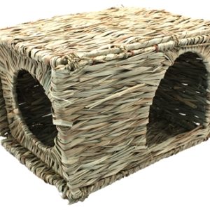 Happy Pet Grassy Hideaway Verstopplek Large 36x27X18 cm
