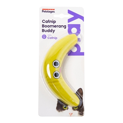 Petstages Green Magic Boomerang Buddy 23,5x10X4 cm